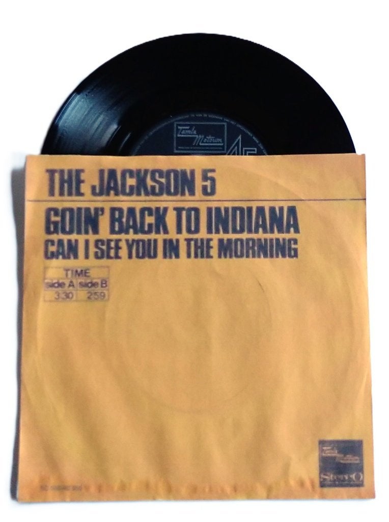 Jackson 5 - Goin’ back to indiana (kopie hoes-info*), Cd's en Dvd's, Verzenden, Zo goed als nieuw, 7 inch, Pop