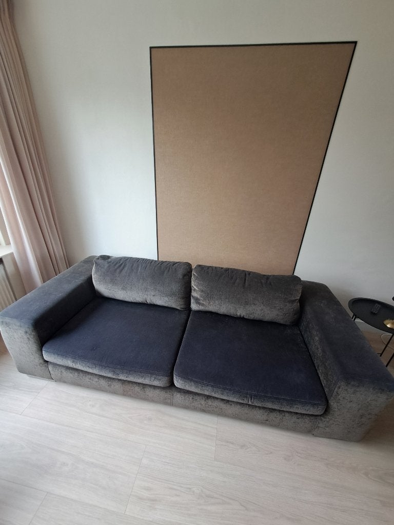 Ruime 3-zitsbank, Ophalen, Gebruikt, Driepersoons, 75 tot 100 cm