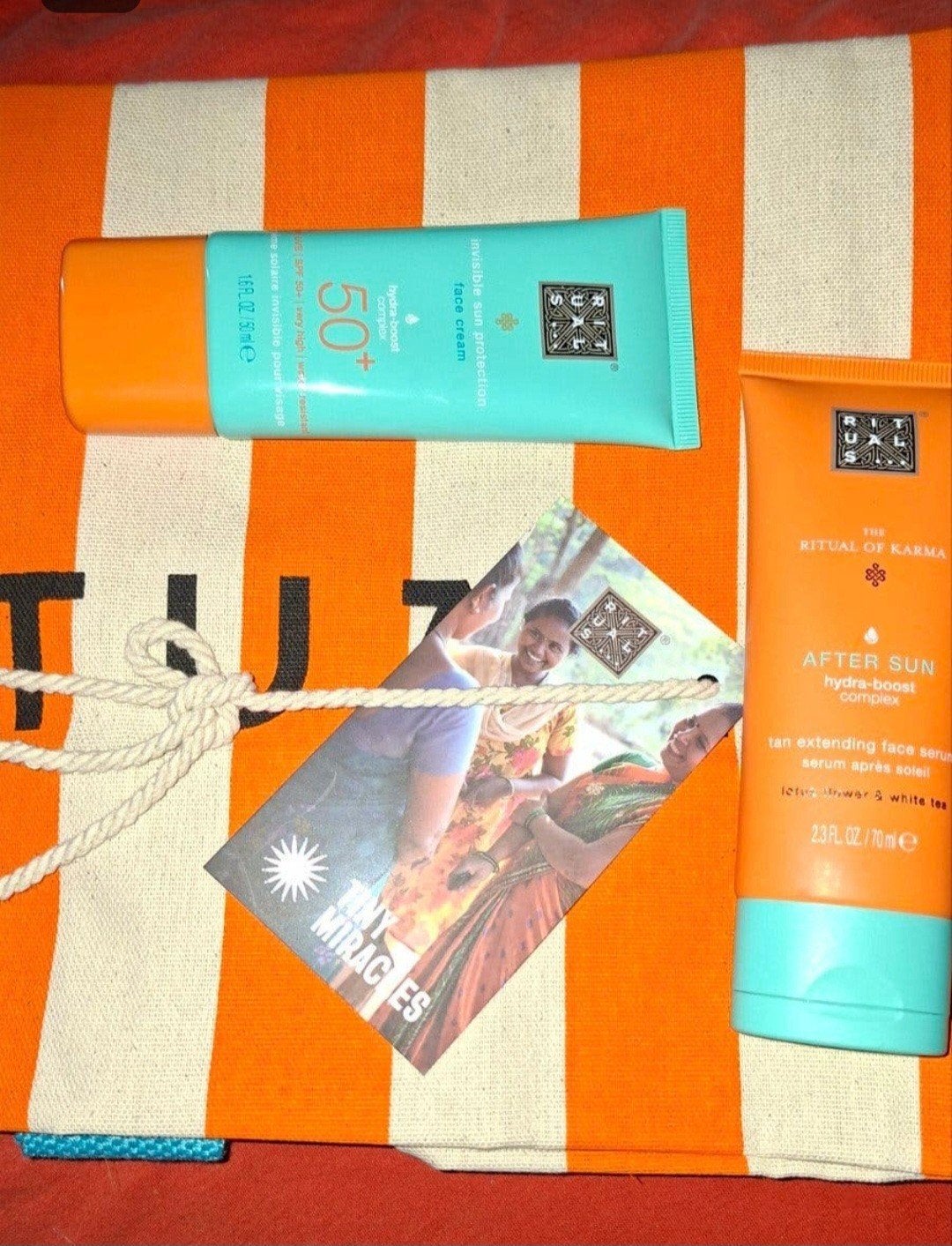 Rituals The Ritual of Karma Zonnebrand & After Sun Set, Ophalen of Verzenden, Nieuw, Zonnebrand of After Sun
