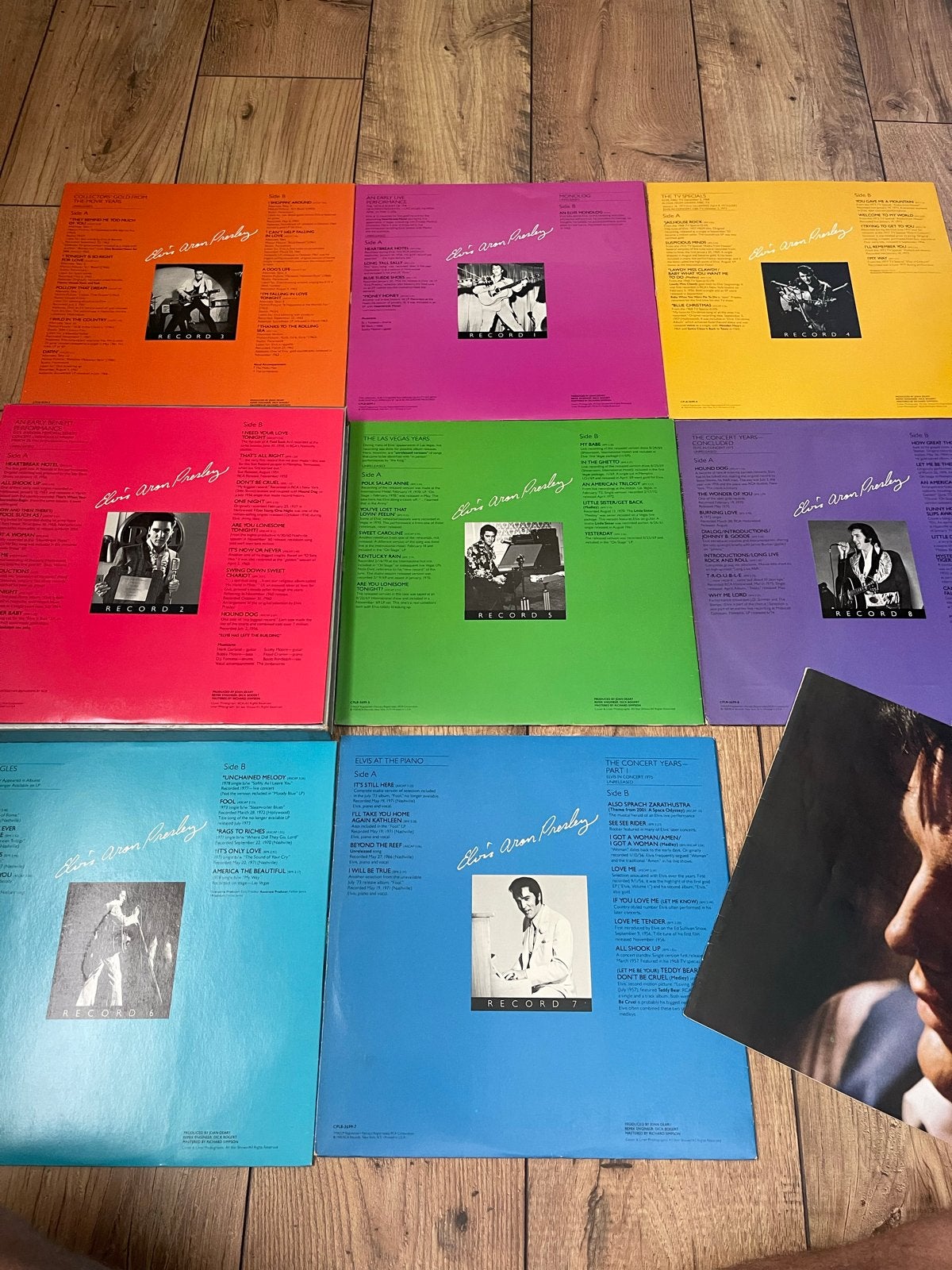 Elvis Aron Presley Boxset Limited Edition Vinyl LP, Boxset, Gebruikt, Pop, Ophalen of Verzenden