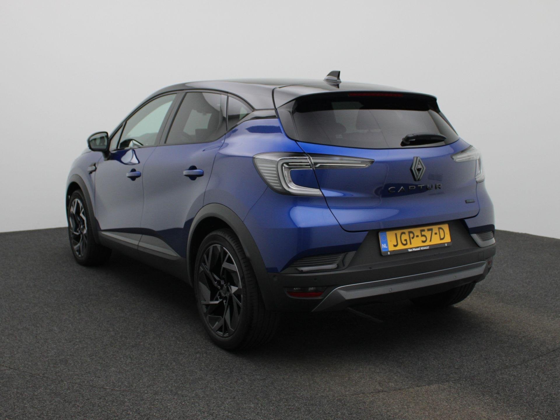 Renault Captur 1.8 E-Tech Full Hybrid Esprit Alpine 160PK |, 4 cilinders, Blauw, Origineel Nederlands, Bedrijf