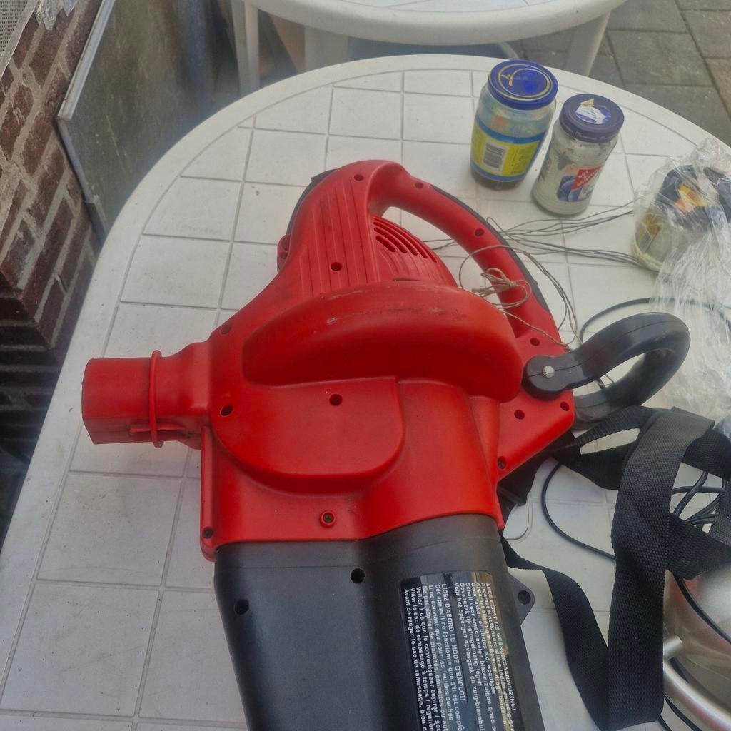 Bladblazer., Tuin en Terras, Ophalen of Verzenden, Elektrisch