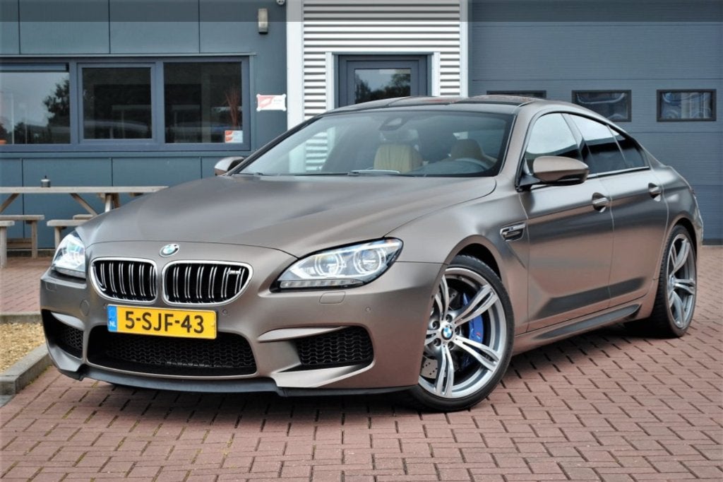 BMW 6-Serie M6 Gran Coupe 4.4 V8 - 2013 - Frozen Bronze, Automaat, Achterwielaandrijving, Bruin, 4395 cc
