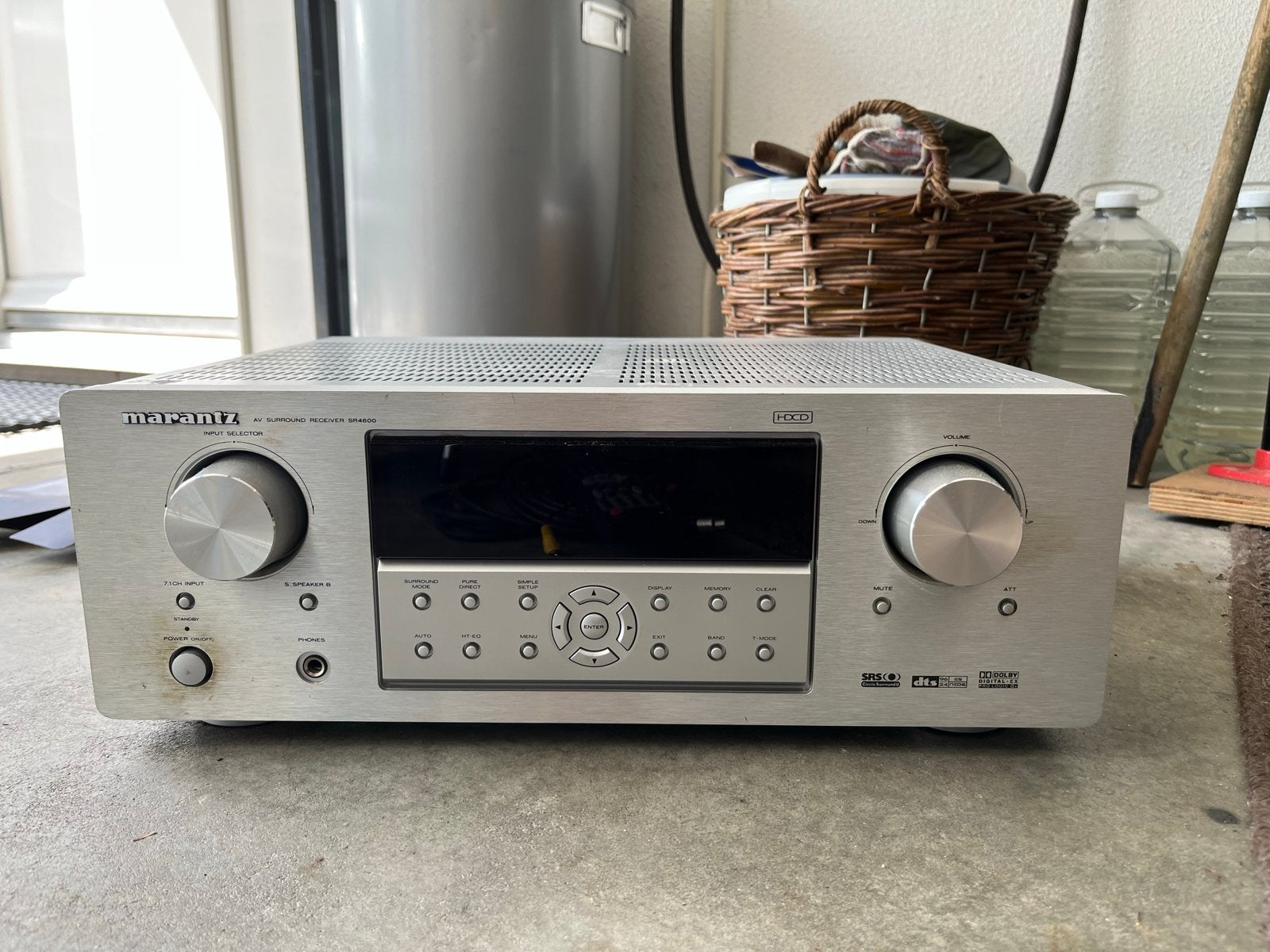 Marantz SR4600 AV surround receiver, 60 tot 120 watt, Ophalen, Marantz, Gebruikt