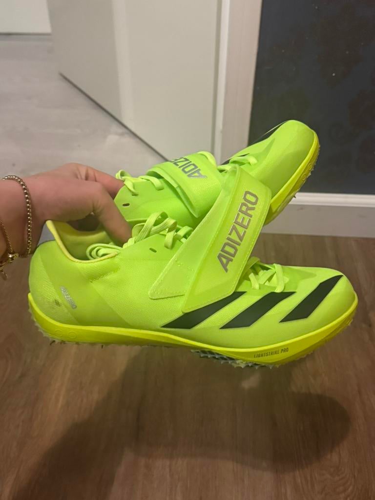 Hoogspringspikes NIEUW!! 43 1/3, Sport en Fitness, Ophalen of Verzenden, Zo goed als nieuw, Spikes, Adidas