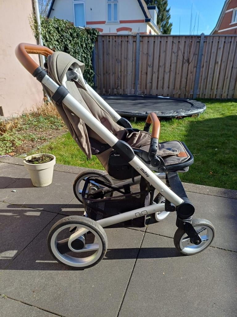 Kinderwagen Mutsy Nio, Ophalen, Gebruikt