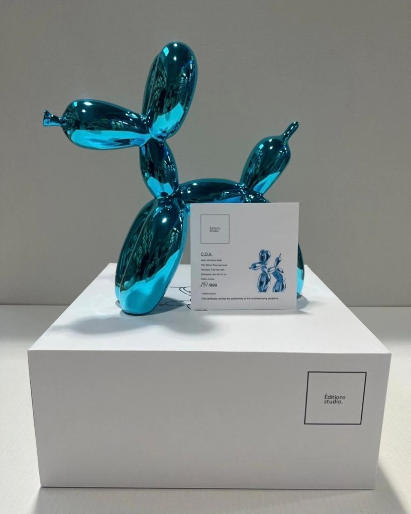 Balloon Dog Jeff Koons (After), Ophalen
