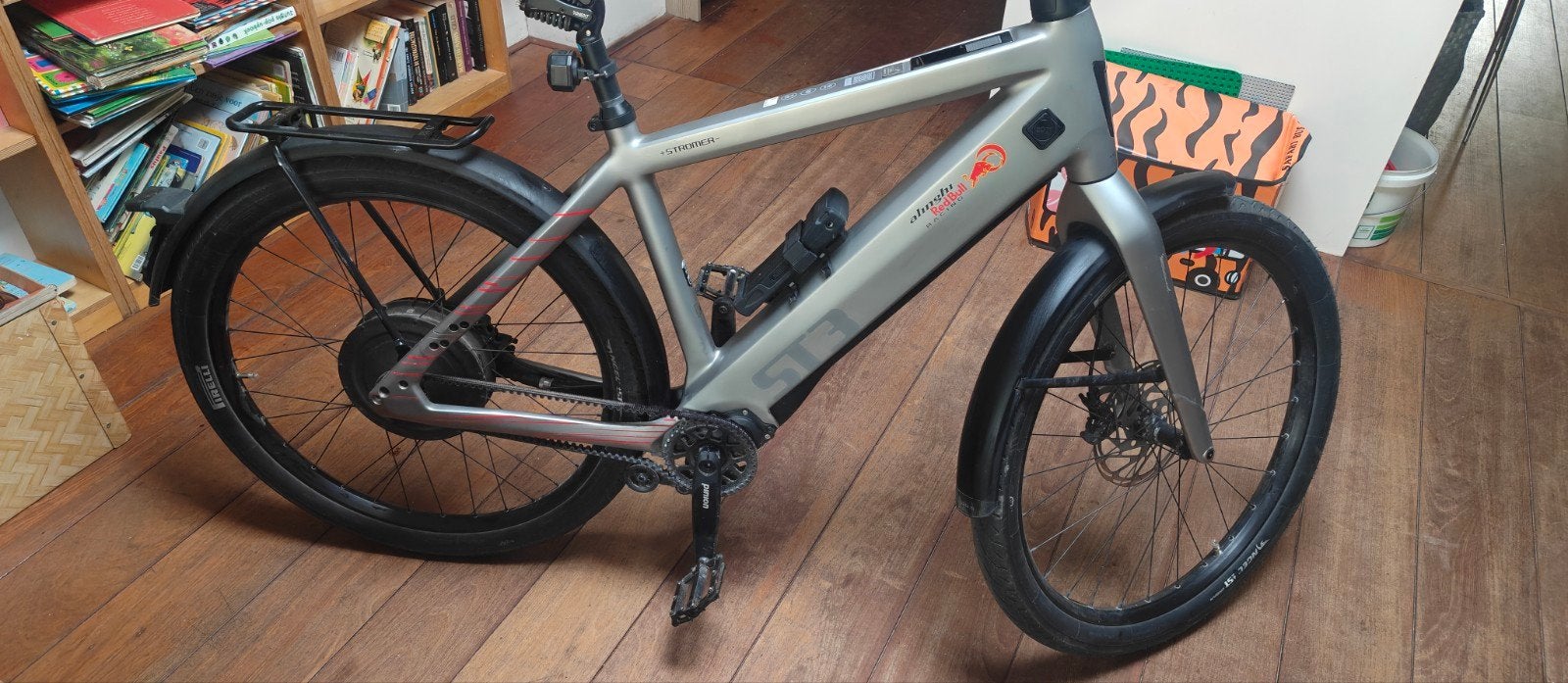 Stromer St3 pinion speed Pedelec - met Pinion, Ophalen, Gebruikt, 51 tot 55 cm, Stromer
