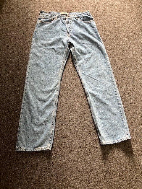 LEVI'S STRAUSS & CO.  jeans,  505 W36 34, Maat 52/54 (L), Blauw, Ophalen of Verzenden, Gedragen