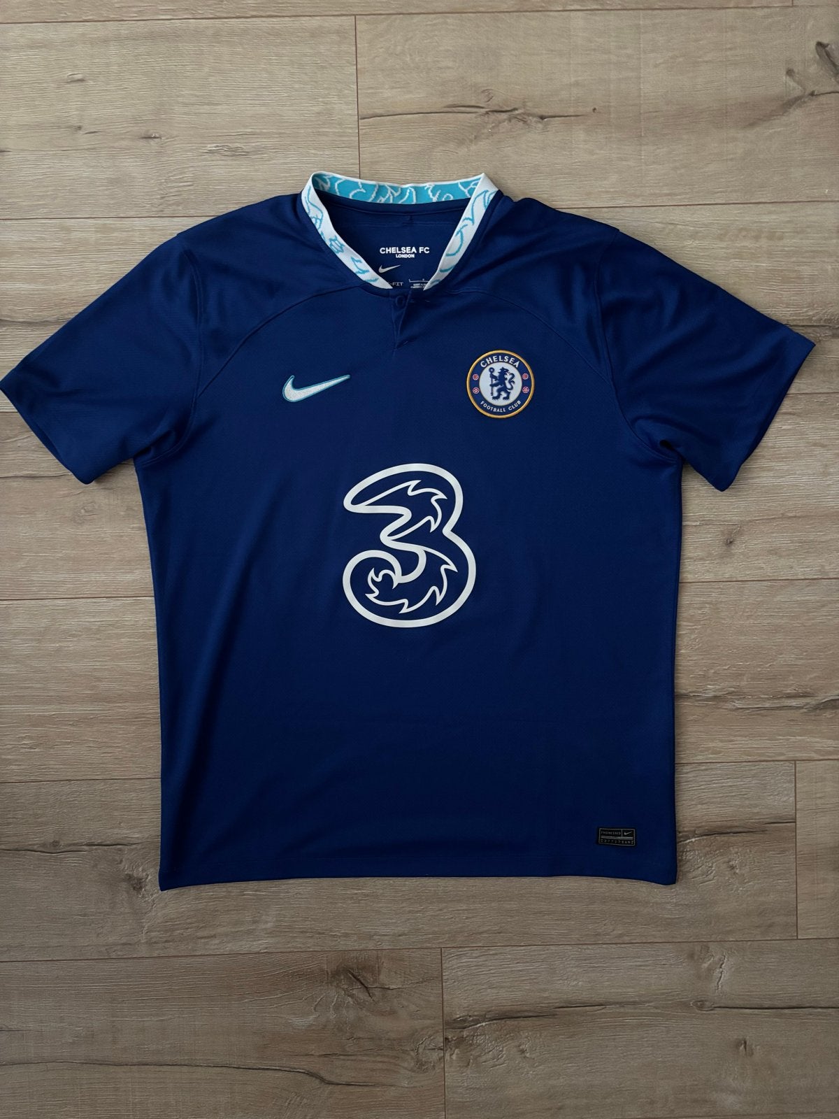 Chelsea Thuisshirt 2022/2023 Fofana #33 Maat L, Kleding | Heren, Maat 52/54 (L), Blauw, Ophalen of Verzenden, Zo goed als nieuw