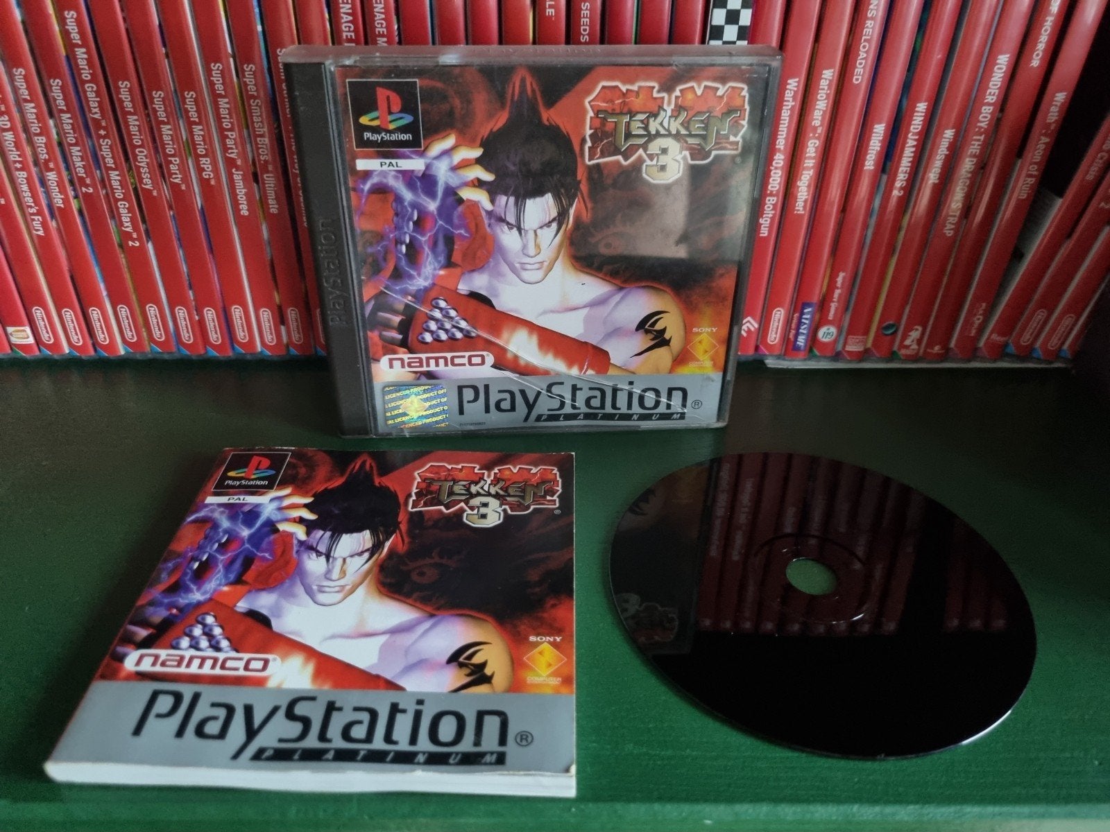 Tekken 3, Gebruikt, Vechten, 2 spelers, Ophalen of Verzenden