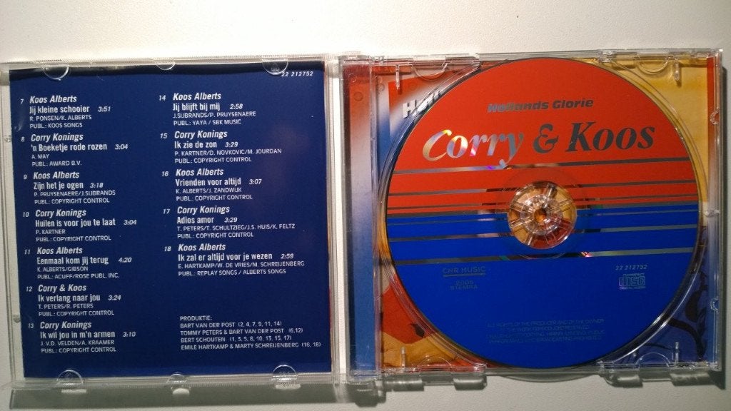 Corry & Koos - Corry & Koos 2, Ophalen of Verzenden, Zo goed als nieuw, Pop, Album