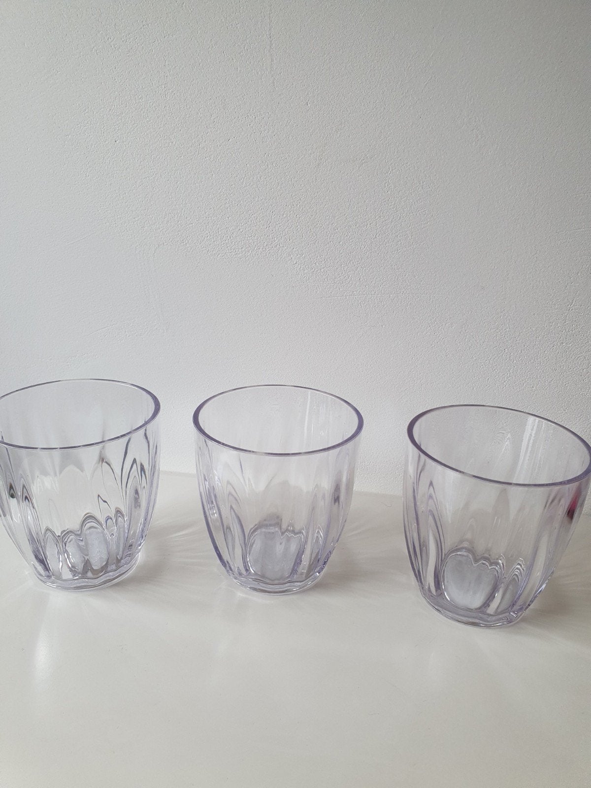 GUZZINI kunststof waterglas. Nieuw., Ophalen of Verzenden, Nieuw, Overige typen