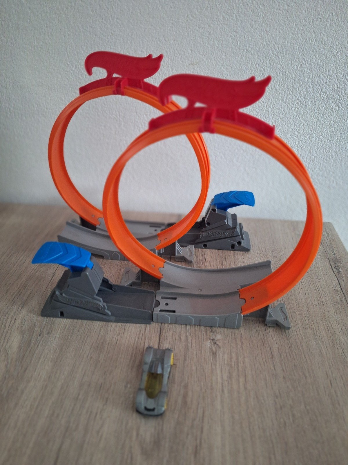Hot wheels looping, Ophalen, Zo goed als nieuw, Handmatig, Hot Wheels