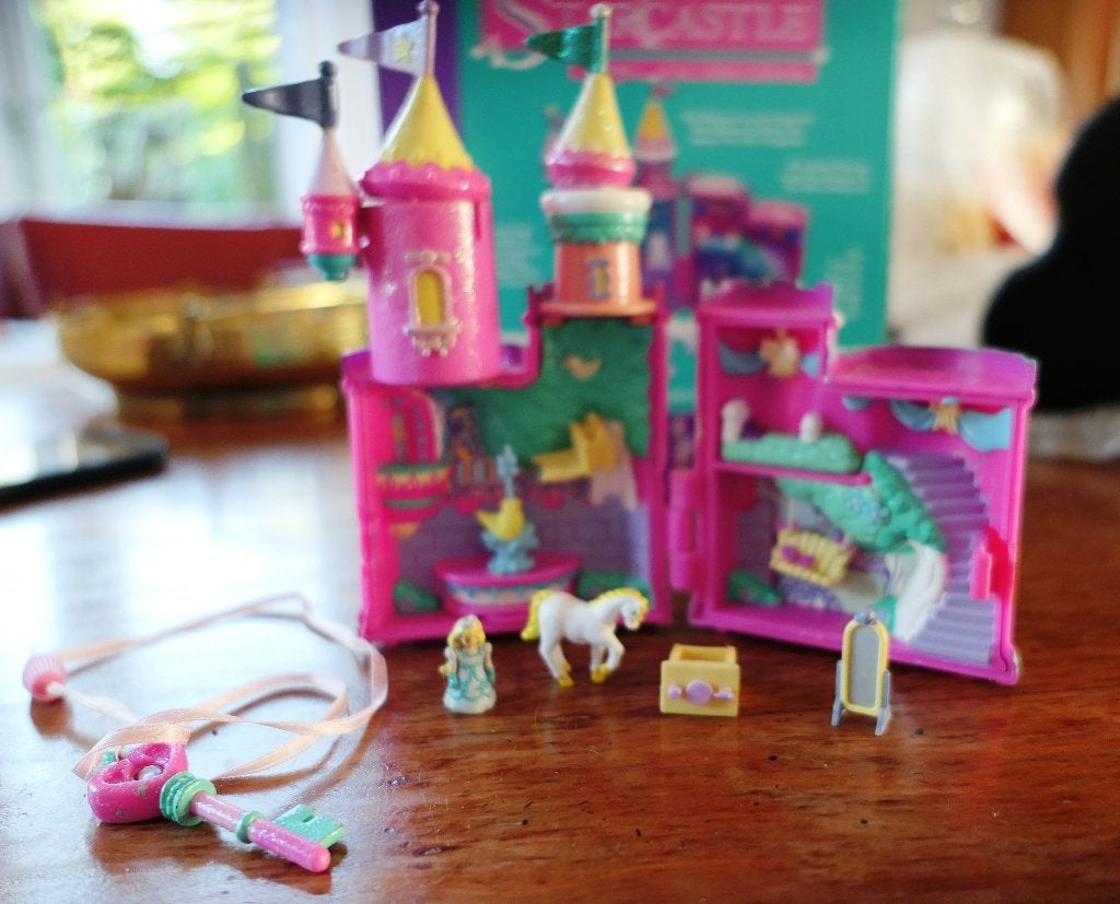 Vintage Trendmasters Starcastle Vanity Castle uit 1995, Ophalen of Verzenden, Gebruikt, Toebehoren