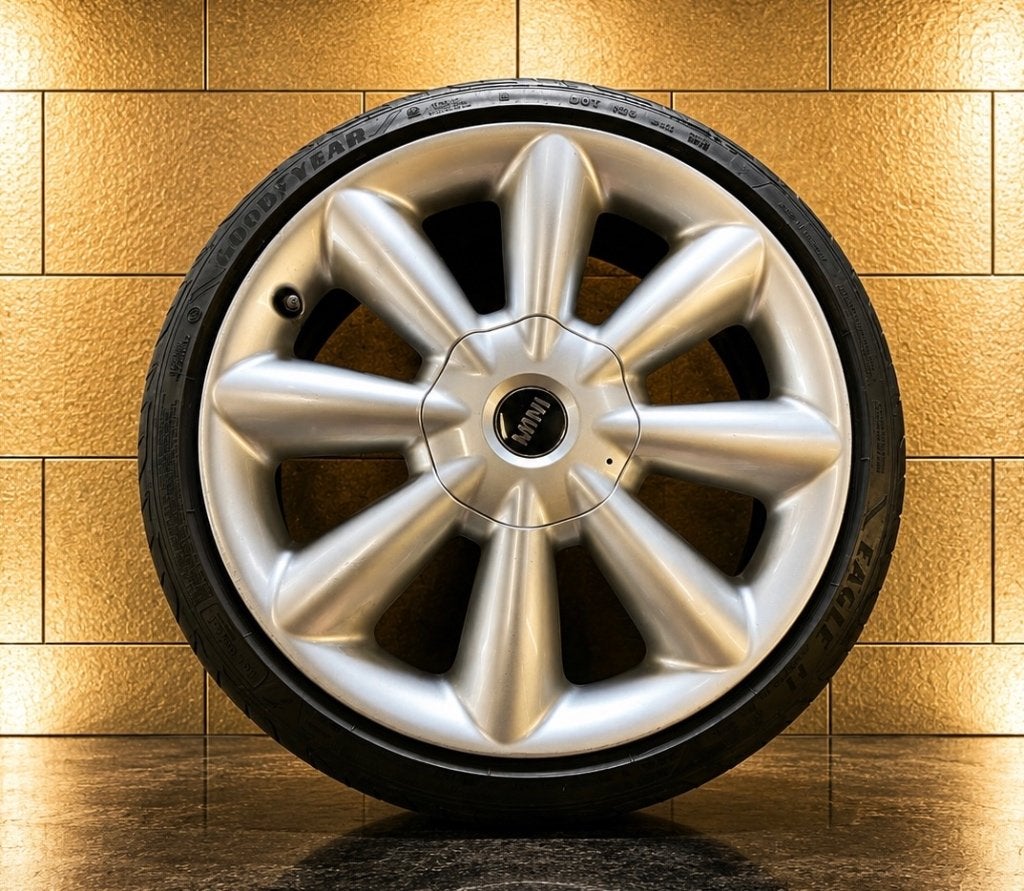 OPRUIMPRIJS ! 18” MINI 507 CONICAL SPOKE VELGEN F55 F56 F57, Auto-onderdelen, Banden en Velgen, Ophalen, 18 inch, Gebruikt, Banden en Velgen