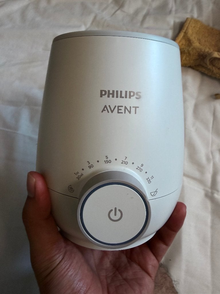 Philips Avent flessenwarmer – zo goed als nieuw, Ophalen, Zo goed als nieuw