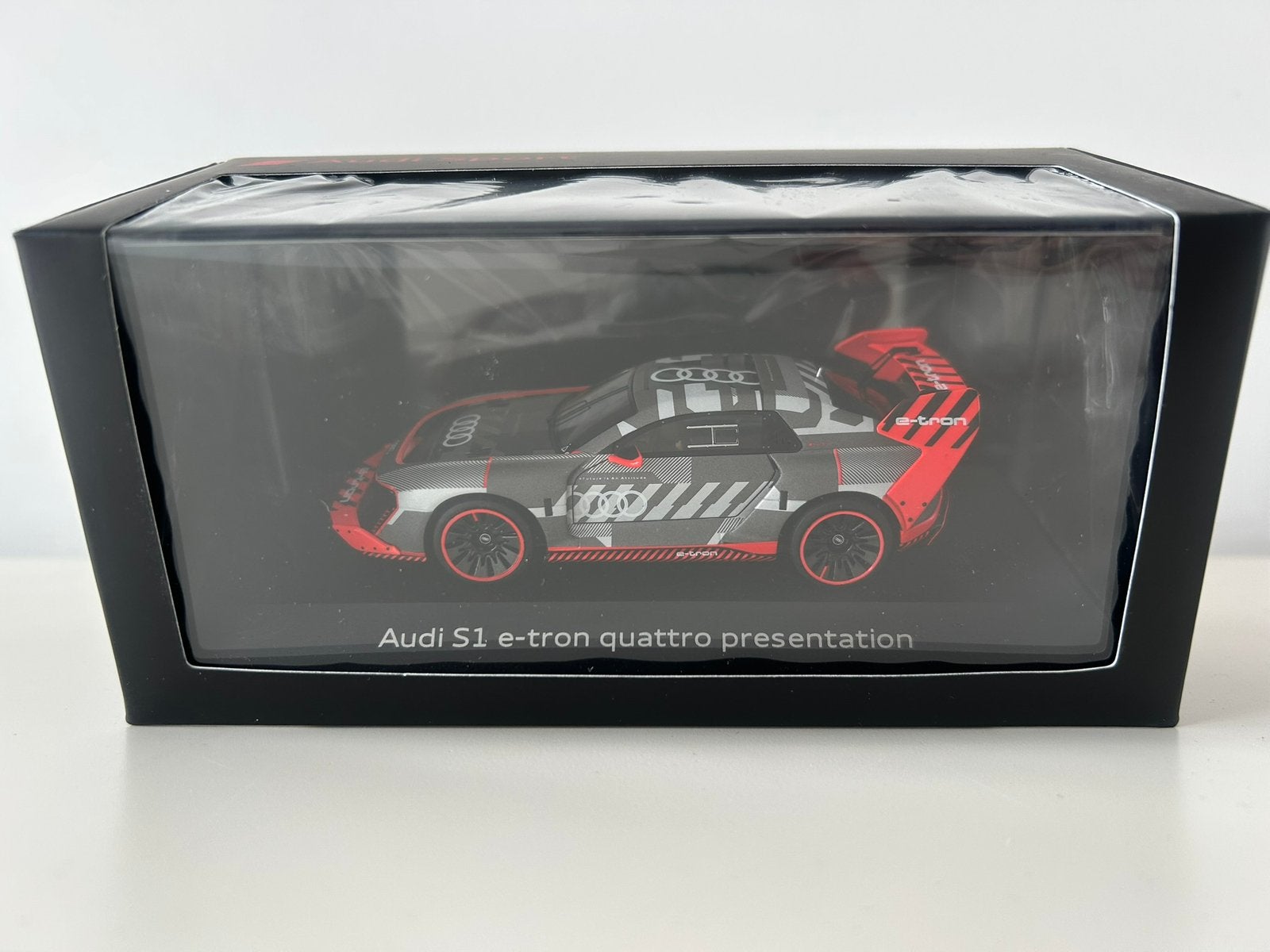 Audi S1 e-tron quattro Hoonitron 1/43 Spark, Ophalen of Verzenden, Nieuw, Auto, Overige merken
