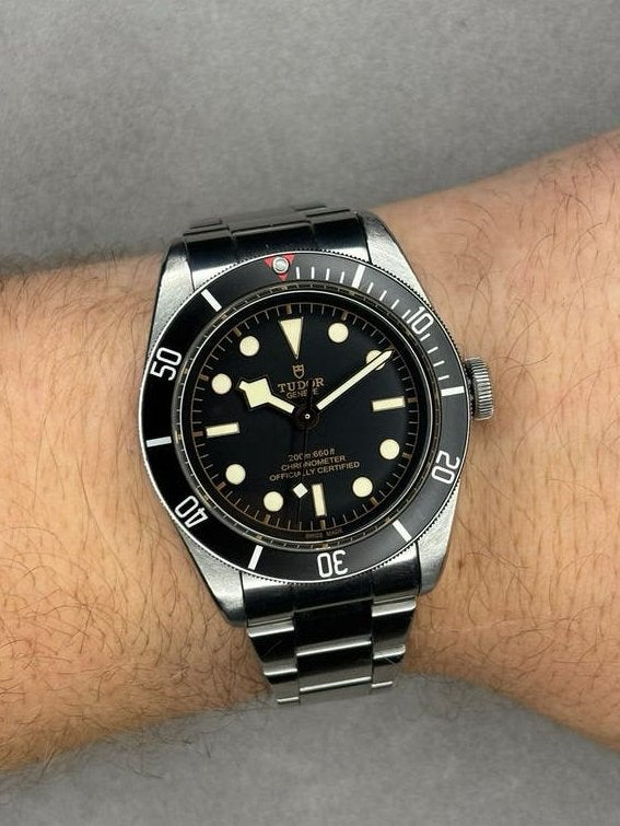 TUDOR Black Bay 41 - Full set - 12/2021, Overige merken, Staal, Gebruikt, Staal