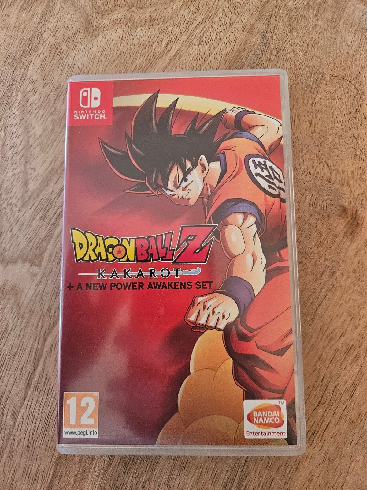 Dragon Ball Z Kakarot + A New Power Awakens - Nintendo Switc, 1 speler, Ophalen of Verzenden, Zo goed als nieuw, Vanaf 12 jaar