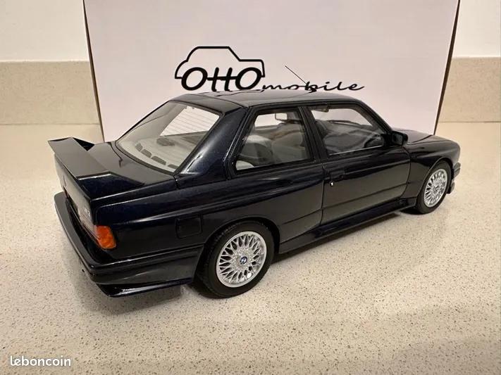 Unsealed OTTO MOBILE 1:18 BMW M3 E30 Europameister Macau, Ophalen of Verzenden, Zo goed als nieuw, Auto, OttOMobile