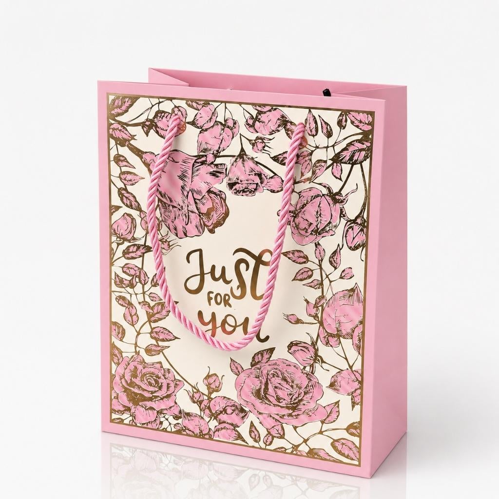 Partij cadeautassen met bloemenprint, NHP International, Overige typen, Ophalen of Verzenden, Info@nhp-international.com
