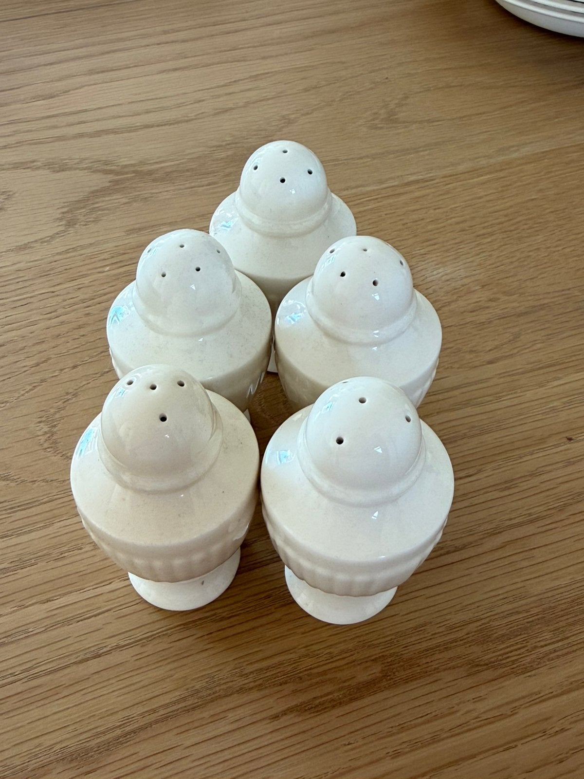 Wedgwood EDME peper- en zoutvaatjes, Antiek en Kunst, Ophalen