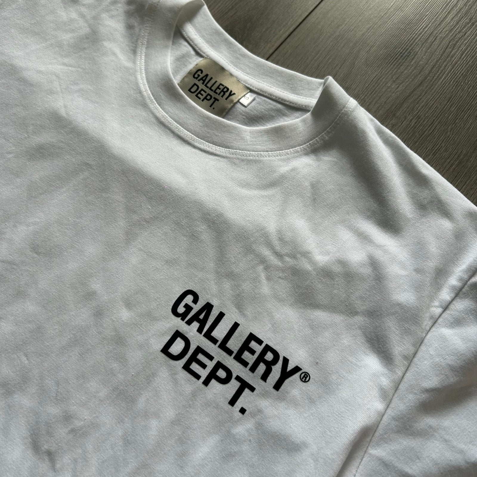 Gallery Dept. T-shirt Maat S, Kleding | Heren, Verzenden, Nieuw, Maat 46 (S) of kleiner, Wit