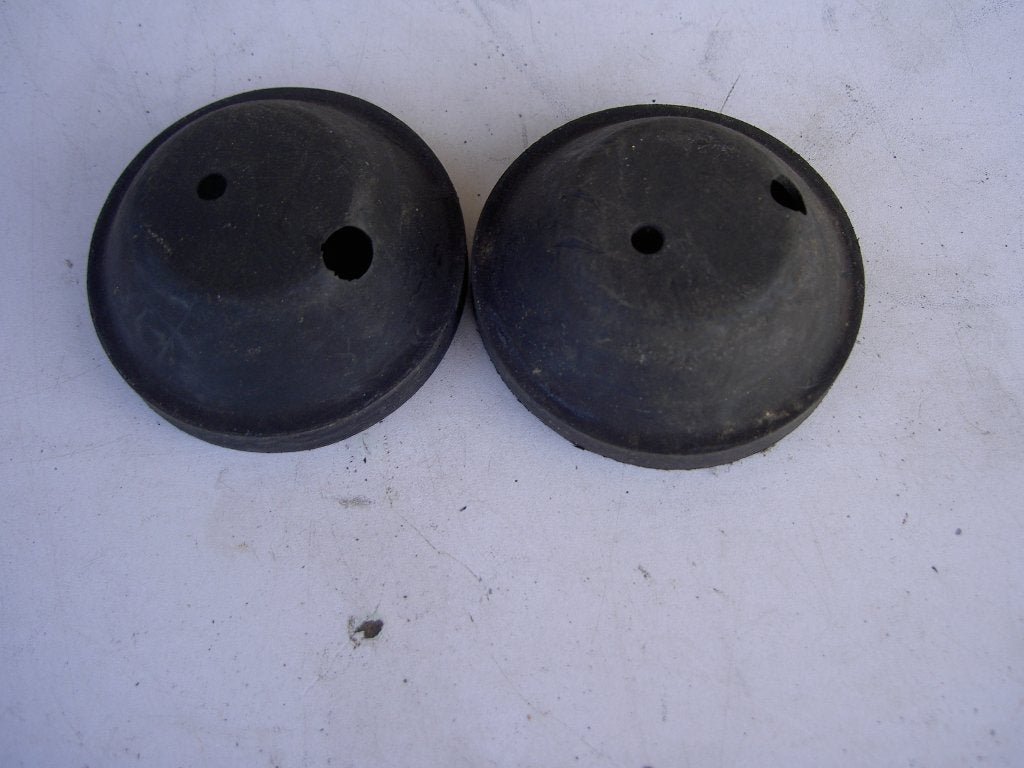 setje nieuwe afdek rubbers onder de bakjes van oa de km, Fietsen en Brommers, Ophalen of Verzenden, Nieuw, Overige typen