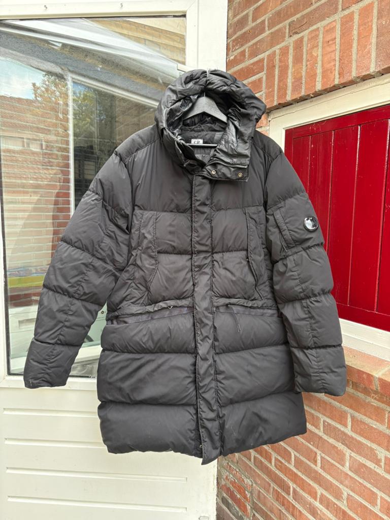 Cp company winterjas, Kleding | Heren, Jassen | Winter, Ophalen of Verzenden, Maat 52/54 (L)