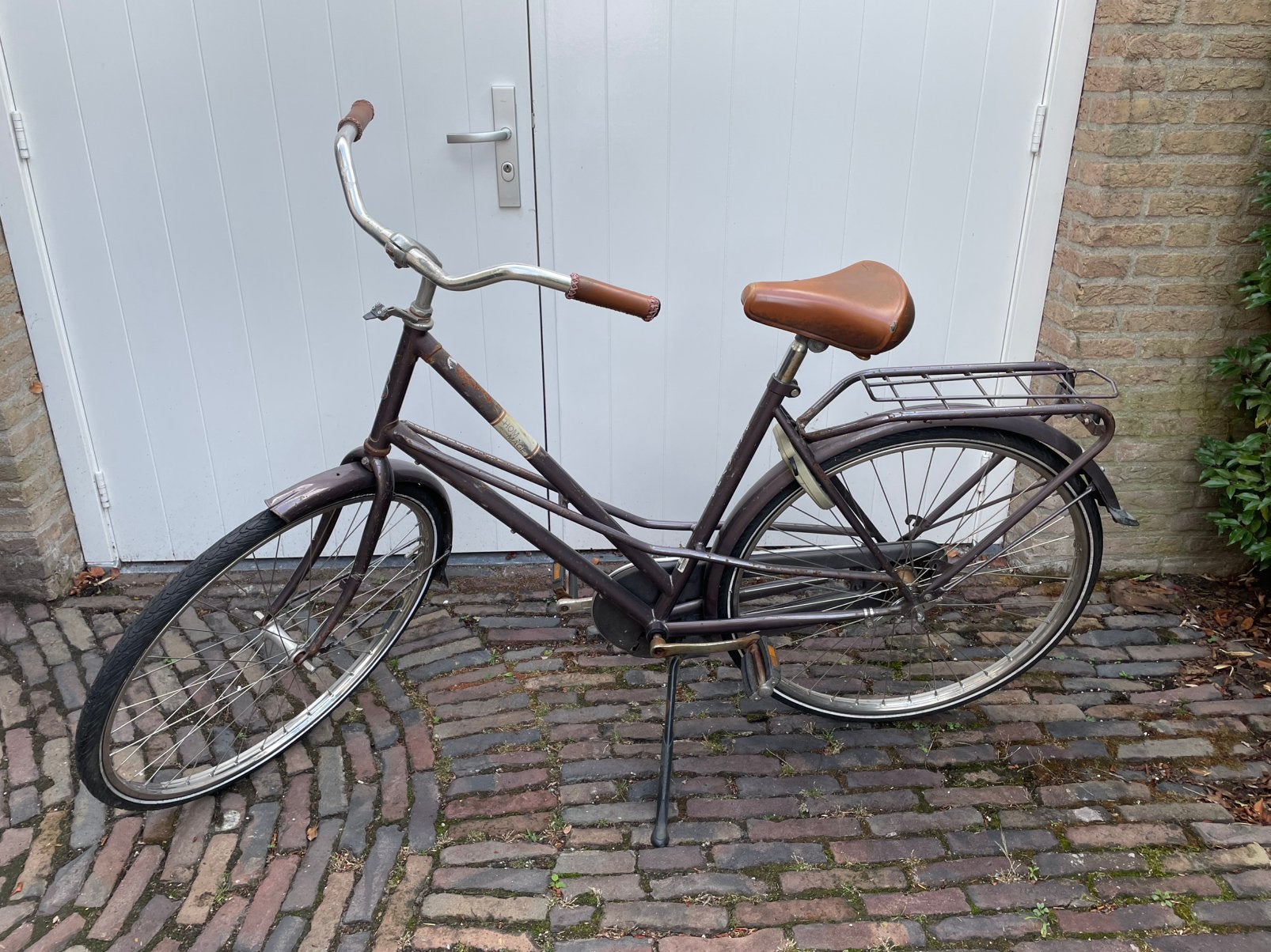 Batavus - Stads(stap)fiets, Fietsen en Brommers, Fietsen | Dames | Omafietsen, Ophalen, Gebruikt