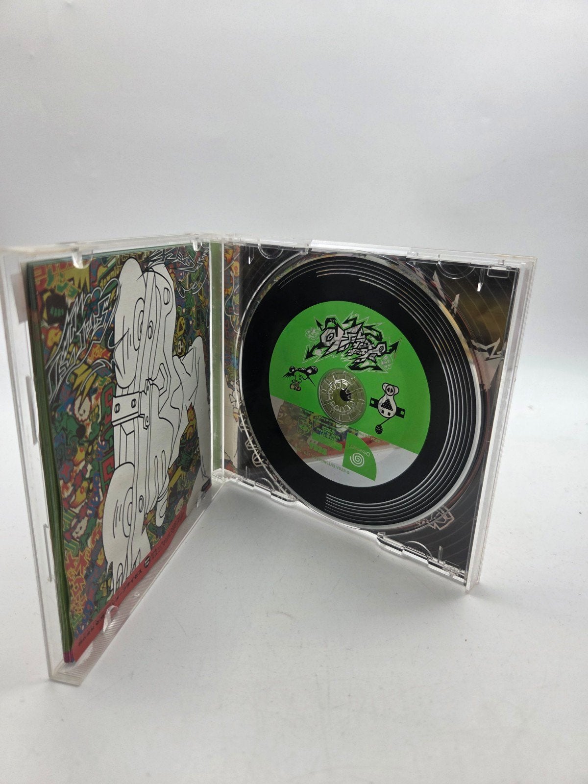 Jet Set Radio (Japans) - Sega Dreamcast, Ophalen of Verzenden, Retro Games, Marktplaats@Gameshopzwolle.nl, Zwolle
