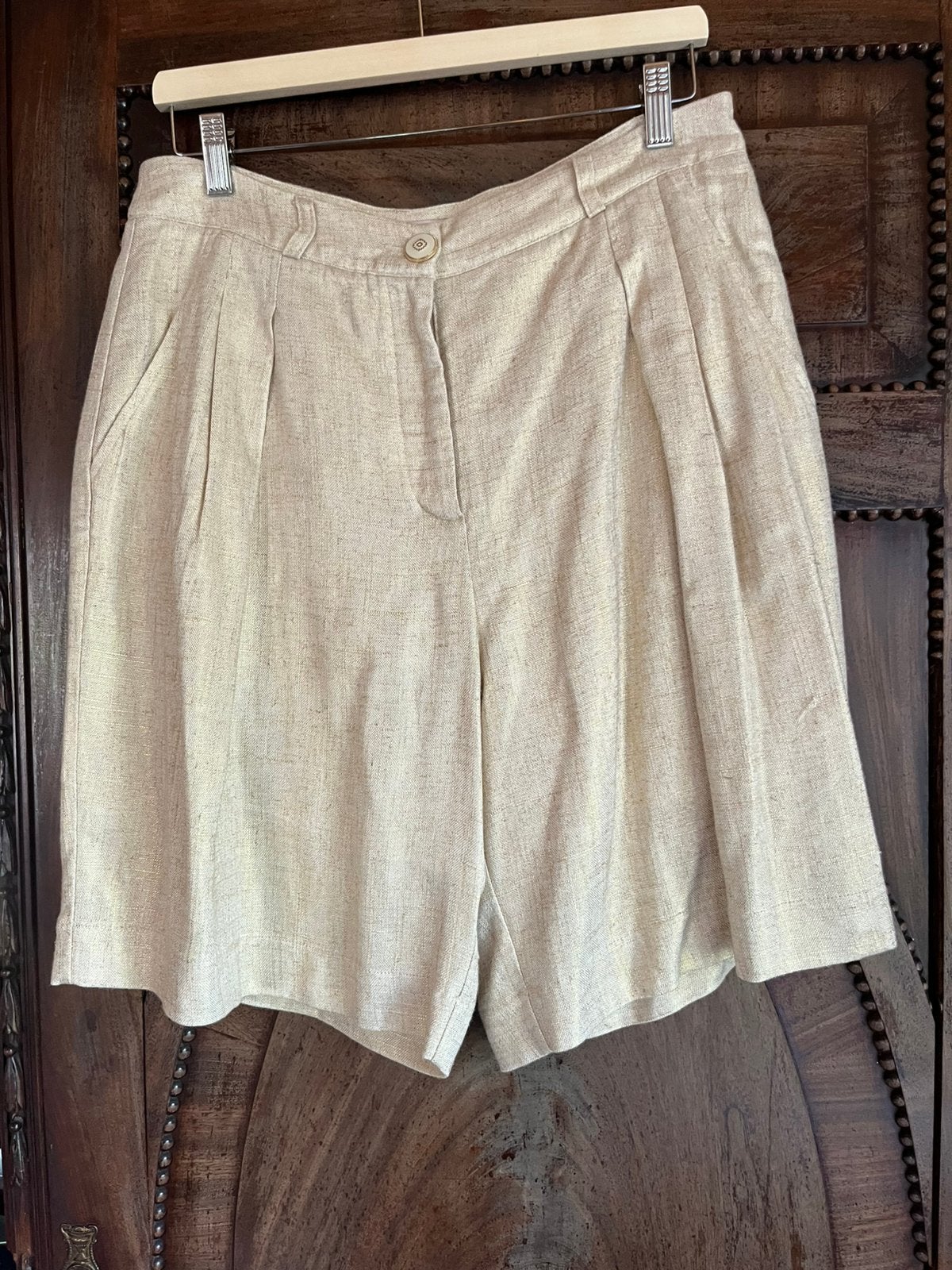 Beige korte broek van Studio Anneloes., Kleding | Dames, Broeken en Pantalons, Kort, Verzenden, Beige, Nieuw