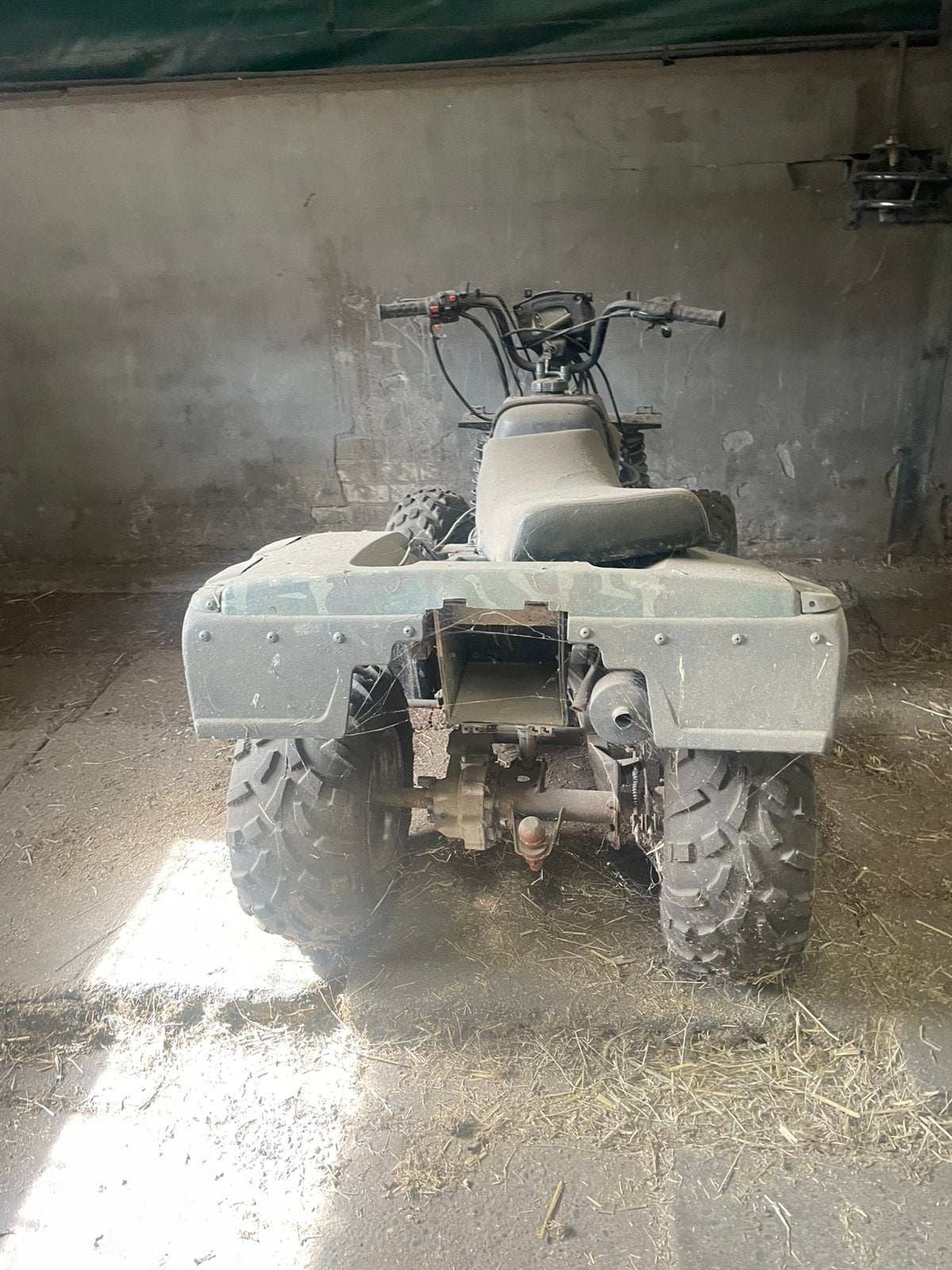 Qaud 250cc opknapper, Ophalen, Zo goed als nieuw