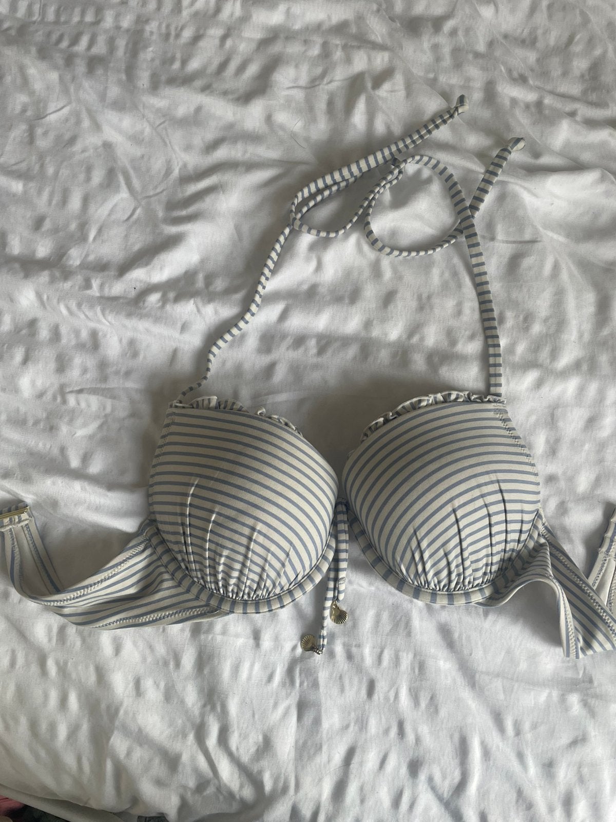 Bikinitop, Kleding | Dames, Ophalen of Verzenden, Zo goed als nieuw, Zwart, Bikini