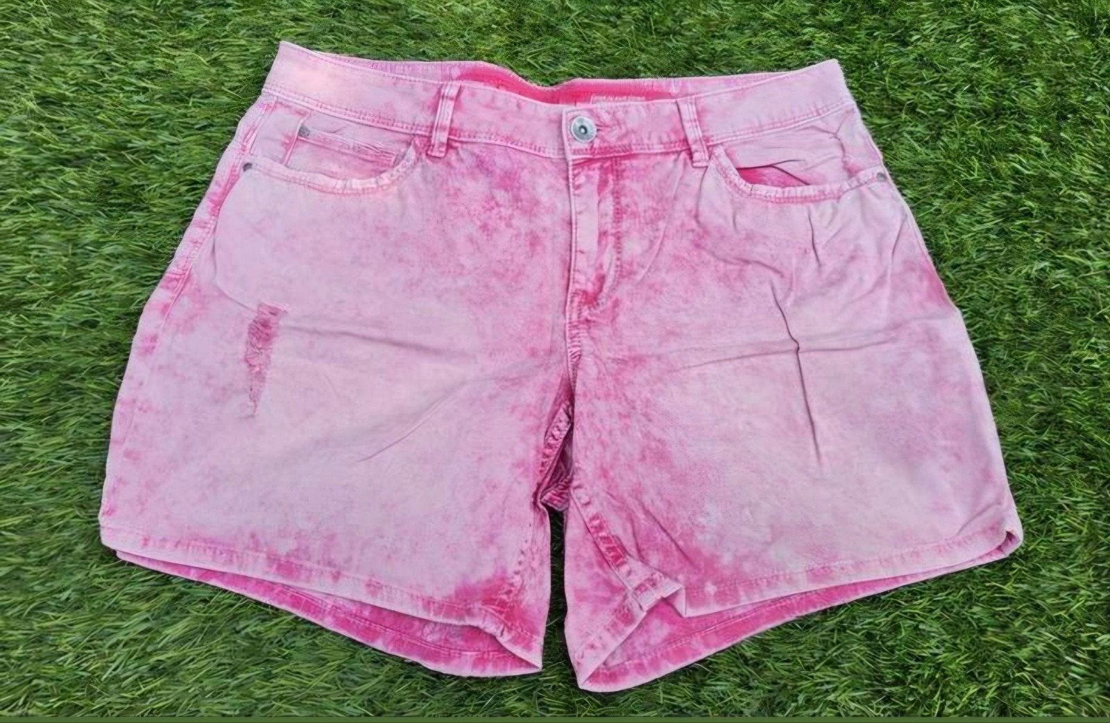 Esprit Roze Dames Shorts Maat 38/M, Ophalen of Verzenden, Gedragen, Maat 38/40 (M), Roze