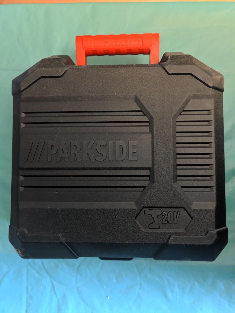 Parkside 20V accuschroefboormachine 45Nm – met accu + lader, Ophalen, Zo goed als nieuw, Minder dan 400 watt, Boor- en Schroefmachine