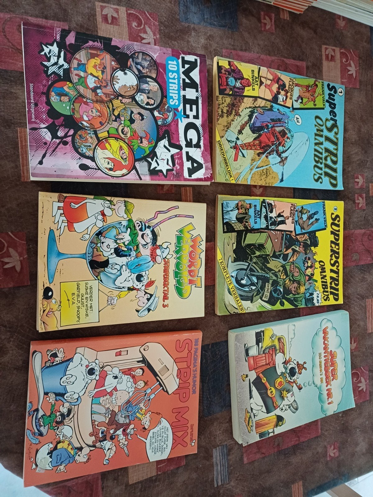 Superstrip-Mega-Vakantie OMNIBUSSEN, Boeken, Meerdere stripboeken, Ophalen of Verzenden, Zo goed als nieuw
