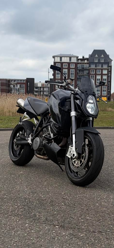 KTM superduke 990 2008, weinig KM’s met leuke upgrades!, 2 cilinders, Motorrijbewijs A, Particulier, Meer dan 35 kW