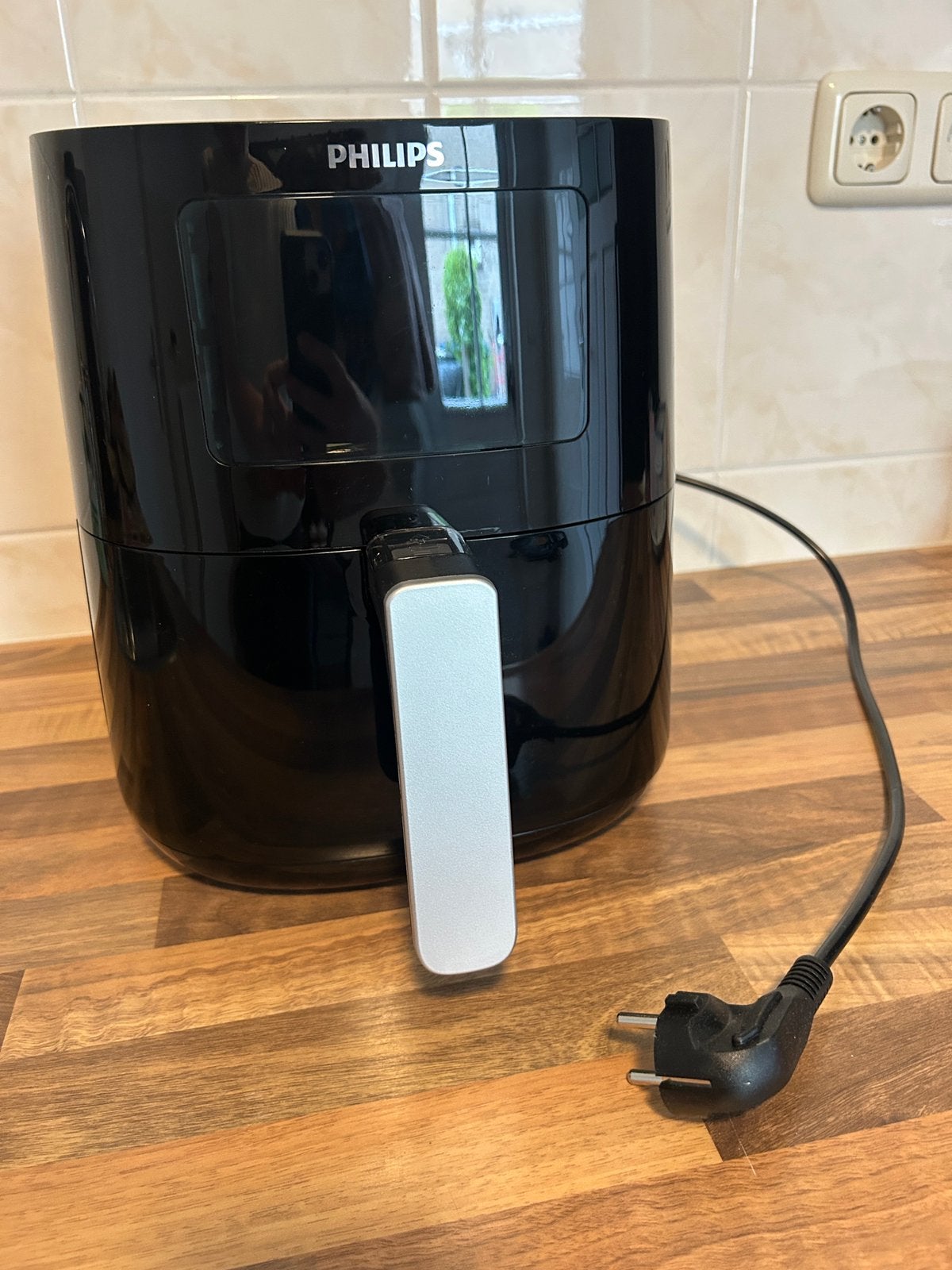 1 x gebruikt! Philips Airfryer HD9252/70, maat L, Ophalen of Verzenden, Nieuw