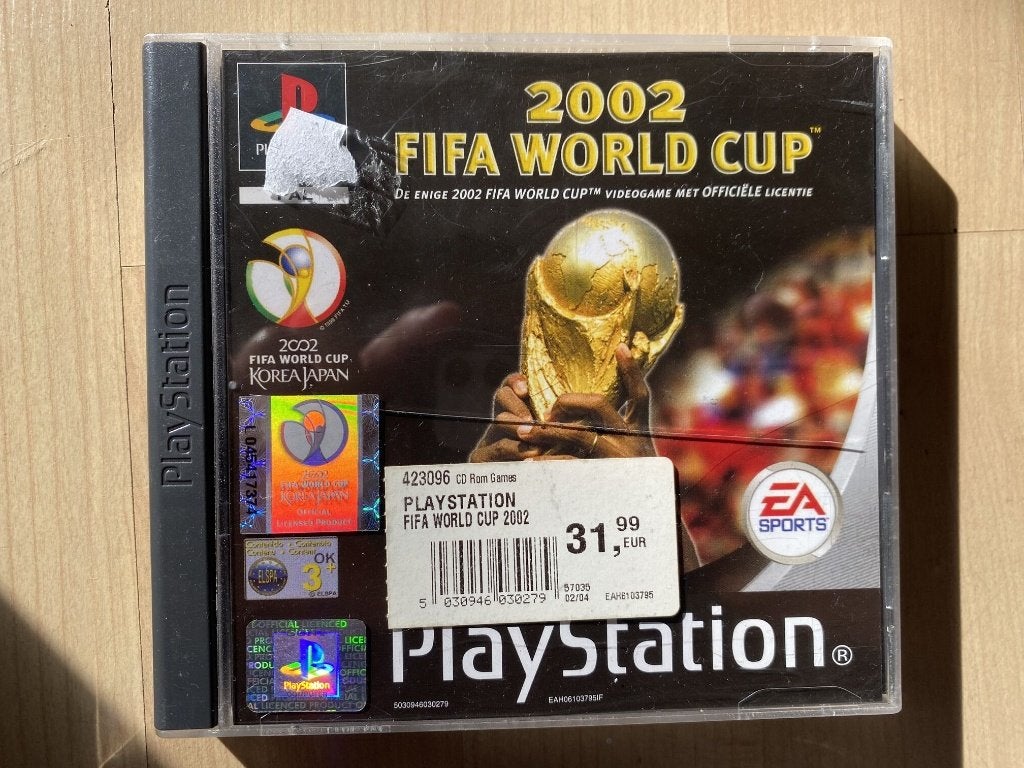 2002 FIFA World Cup – PS1 / PlayStation, Spelcomputers en Games, Gebruikt, 1 speler, Ophalen of Verzenden, Vanaf 3 jaar