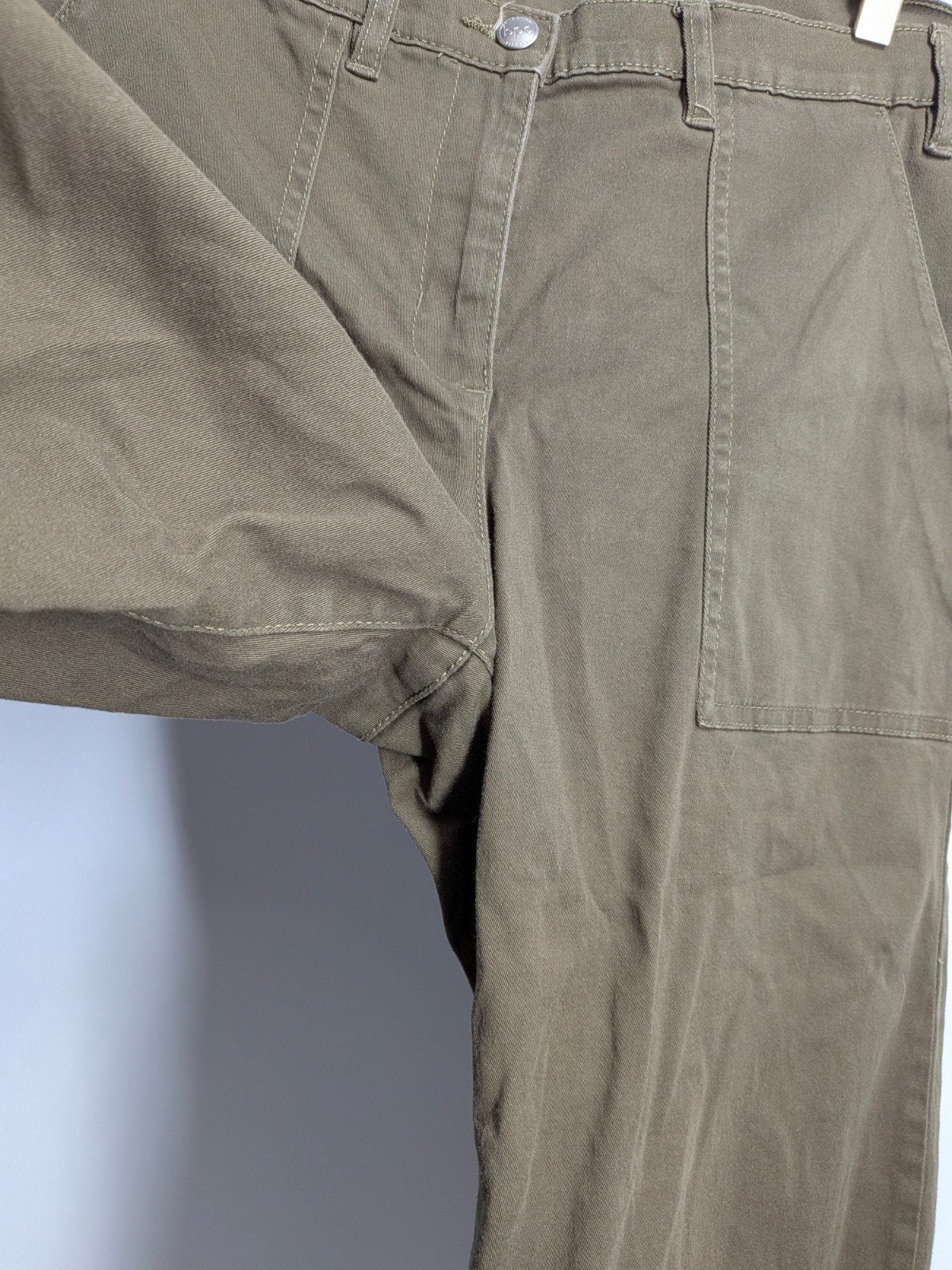 Capri broek maat 48, bpc bonprix collection, Bonprix, Maat 46/48 (XL) of groter, Bpc bonprix collection, Driekwart