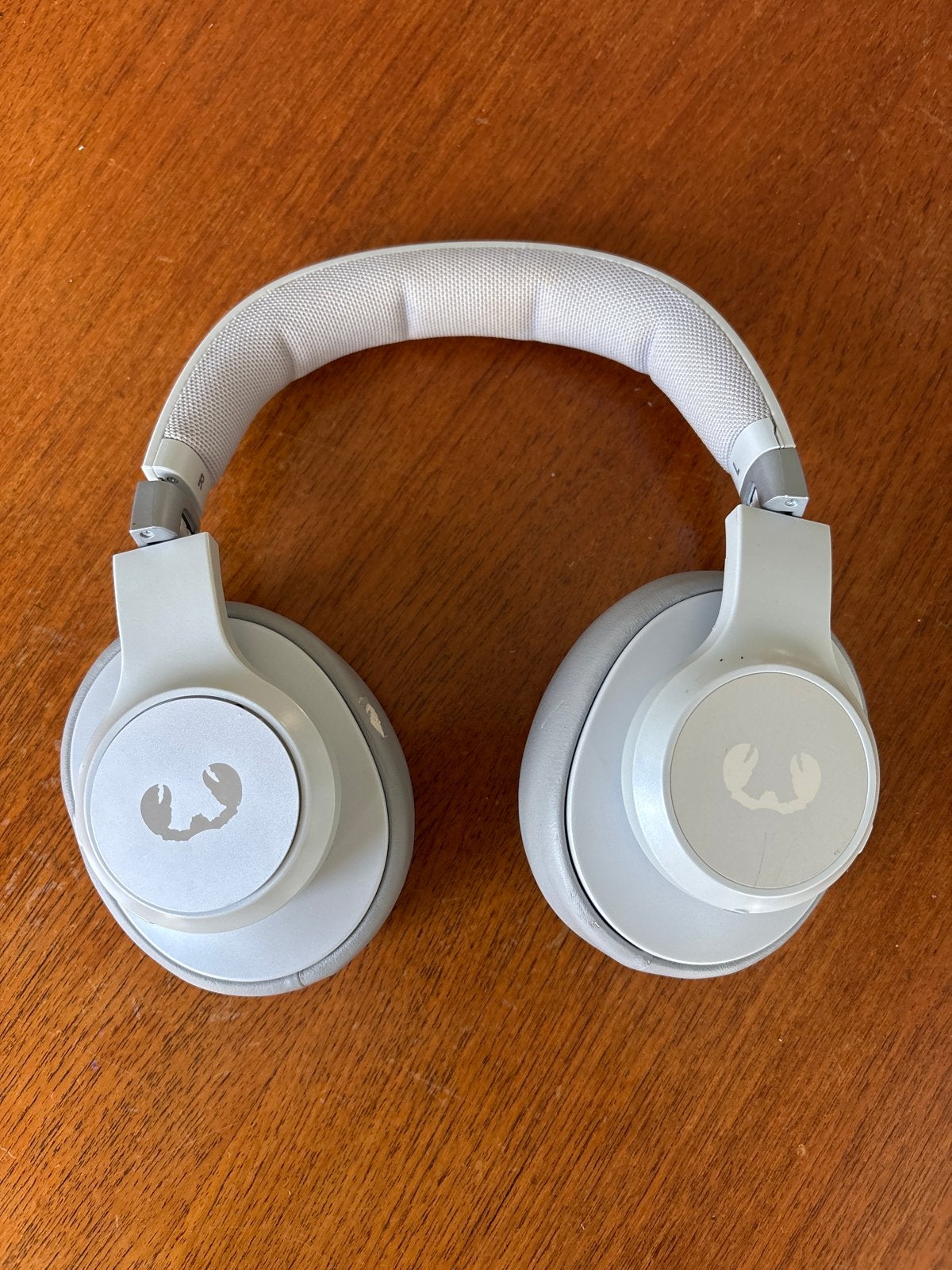 Clam Elite ANC Koptelefoon Grijs, Fresh 'n Rebel, Gebruikt, Bluetooth, Ophalen of Verzenden