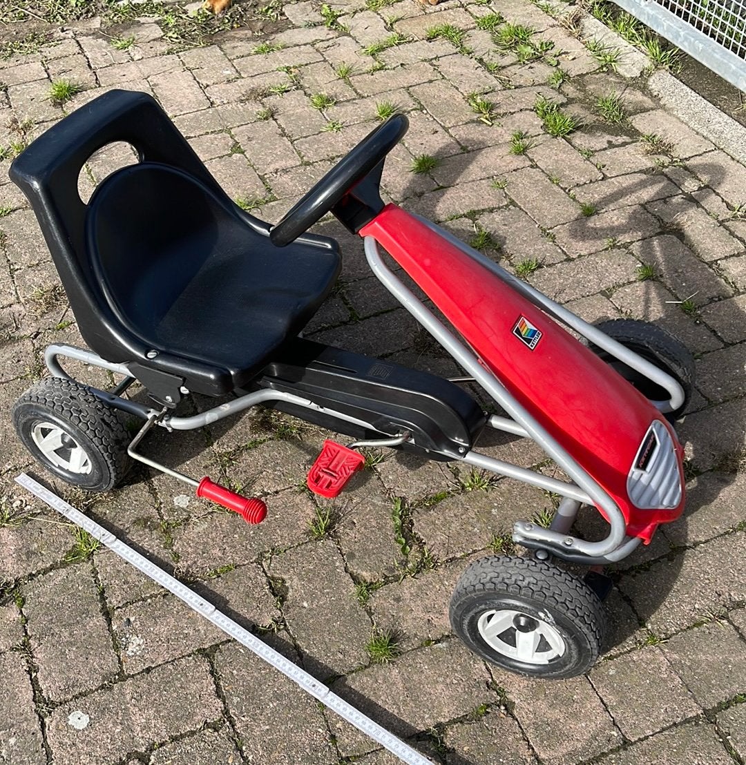 Kettler kettcar trapskelter afhalen voor  €10,00, Ophalen, Gebruikt, Overige merken