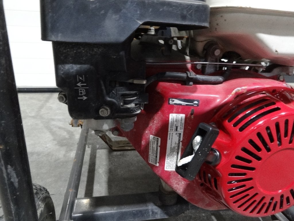 Sincro Honda Generators Aggregaat benzine 6 kVA, Ophalen of Verzenden, Gebruikt, 5 tot 10 kVA, Benzine