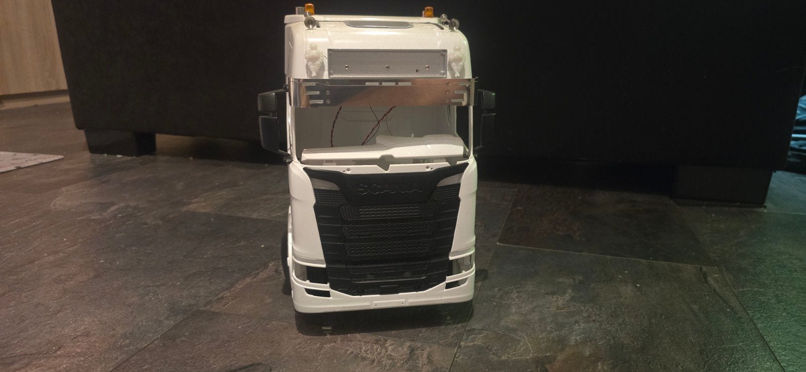 Tamiya scania project, Ophalen, Groter dan 1:32, Truck, Tamiya