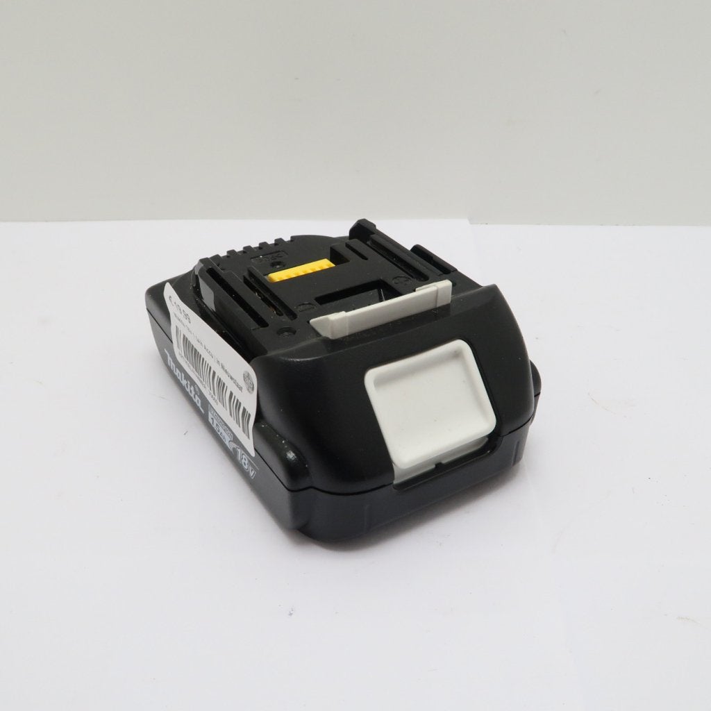 Makita 18V 1.5Ah Accu | In Nieuwstaat, Makita, Zo goed als nieuw, Support@makita.com, Makita Corporation, 3-11-8, Sumiyoshi-cho, 
Anjo, Aichi 446-8502
Japan