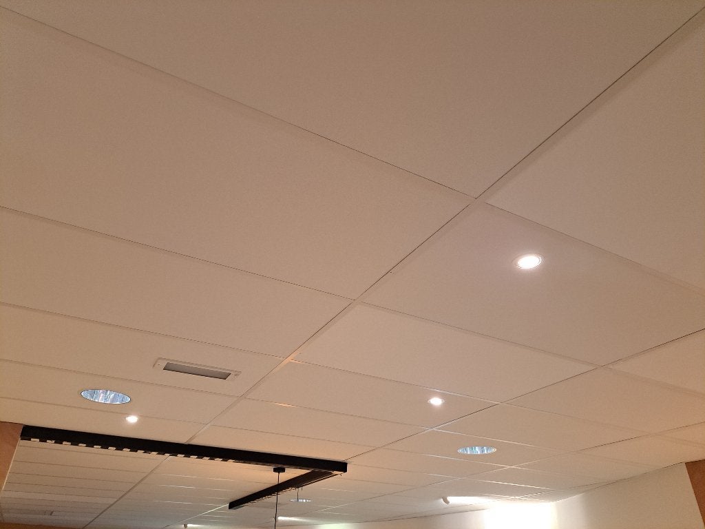 Systeemplafond: profielen, platen en ingebouwde verlichting, Ophalen, Zo goed als nieuw, Overige materialen, Minder dan 20 mm