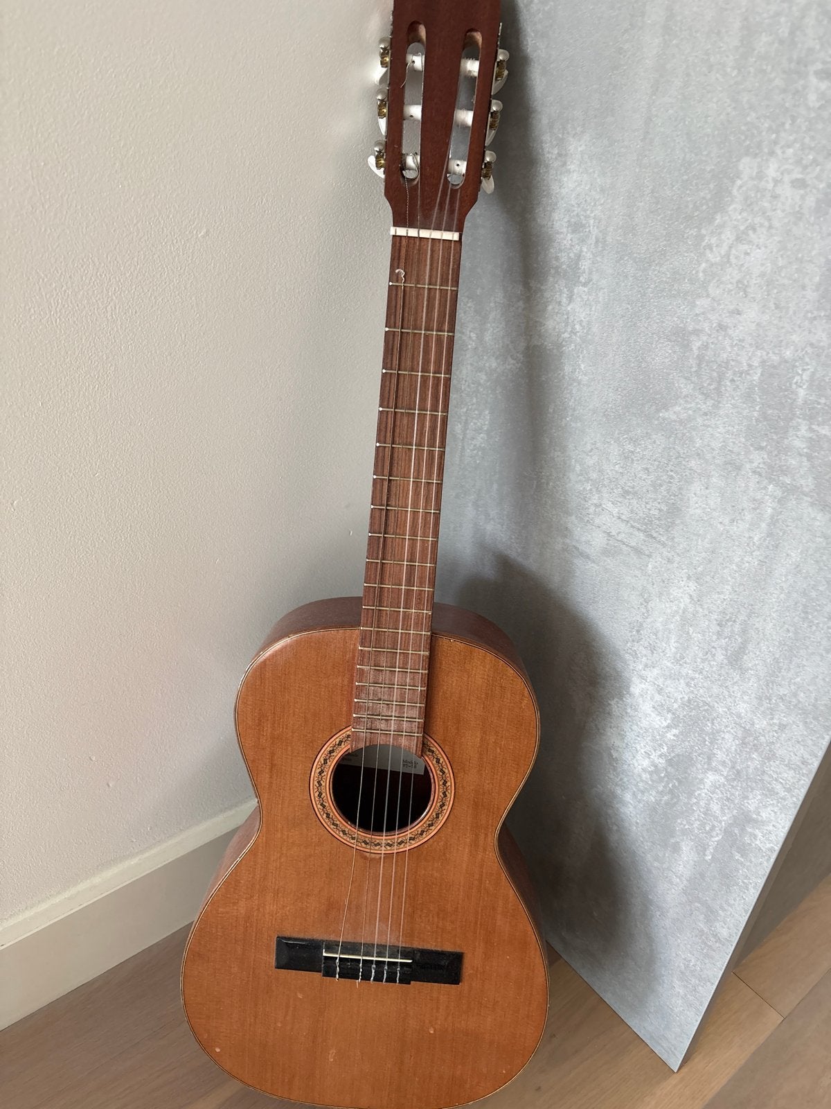 Valencia VT-58 Klassieke Gitaar - Snaren te vervangen, Ophalen, Gebruikt, Klassieke of Spaanse gitaar