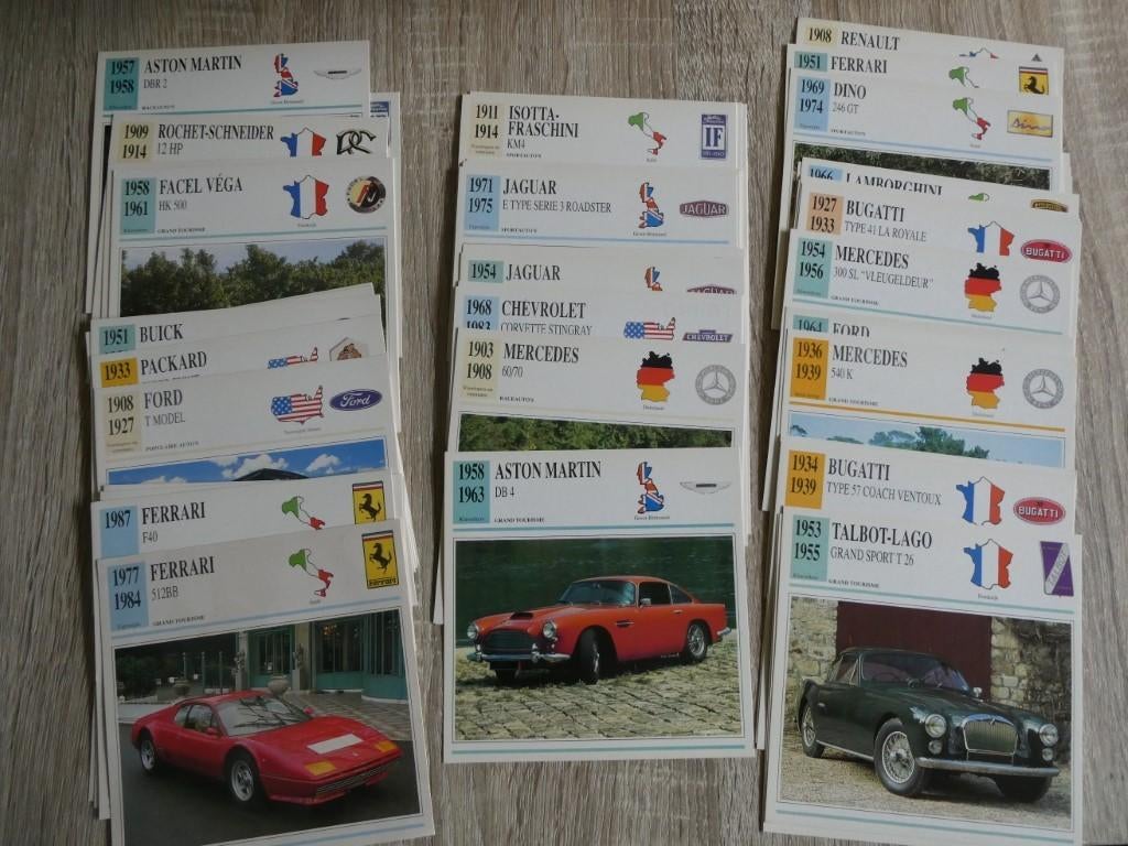Foto`s Klassieke auto`s, Hobby en Vrije tijd, Overige Hobby en Vrije tijd, Ophalen of Verzenden, Nieuw